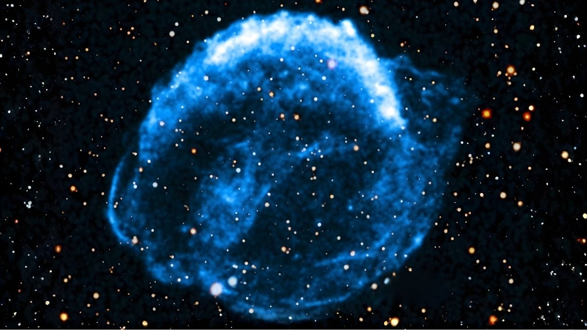 Kosmiczna kula ognia. Pokazali, jak rośnie supernowa