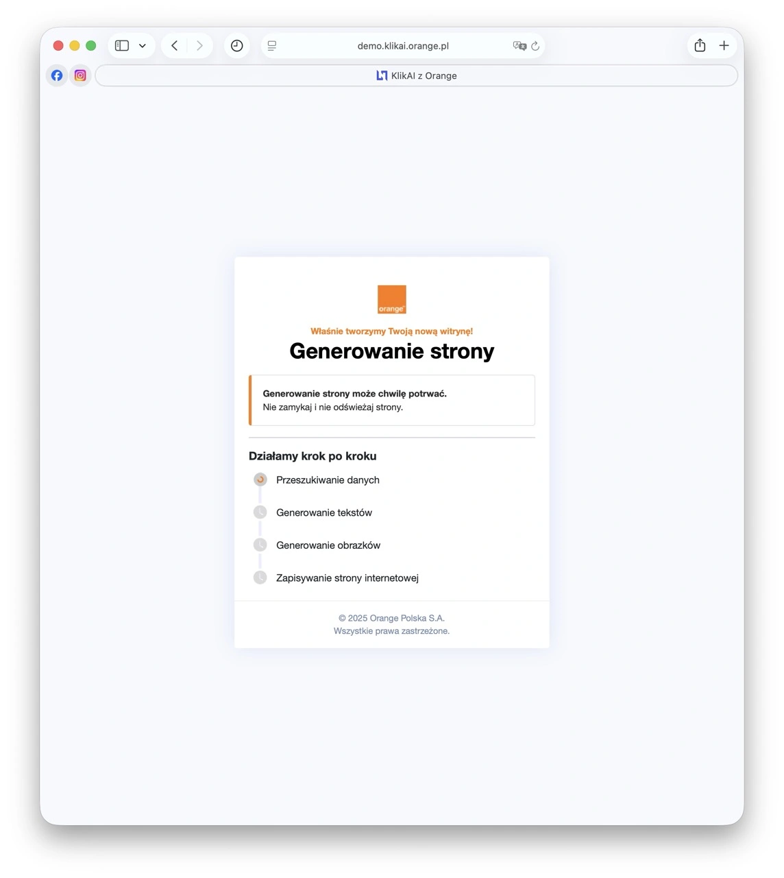 Narzędzie od Orange bierze się w naszym imieniu do pracy