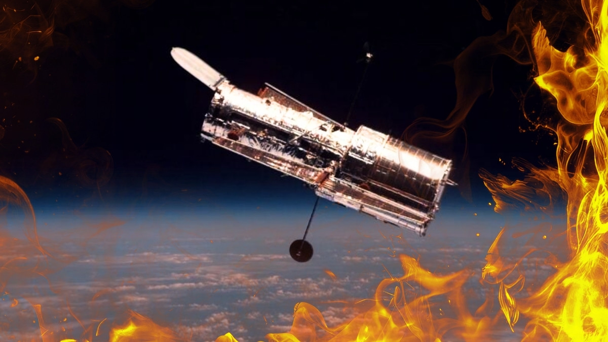 Teleskop Hubble'a czeka śmierć w ogniu. Padła konkretna data