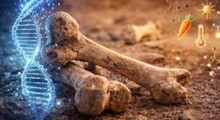 Kość sprzed 3 mln lat ujawnia dietę i choroby zwierząt