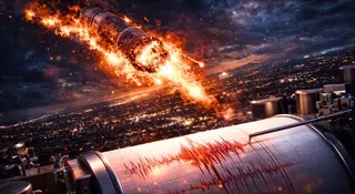 Kosmiczny złom nad twoją głową. Sejsmometry już go namierzają