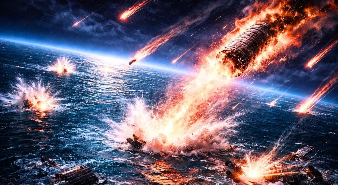 Image for Coś leci w stronę Ziemi. A my jesteśmy ślepi i głusi