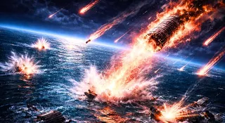 Naukowcy ostrzegają: nad oceanami mamy niebezpieczną dziurę