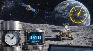 Połączą ziemski czas z księżycowym. Bez tego nie zawojują Srebrnego Globu