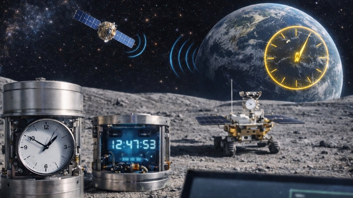 Połączą ziemski czas z księżycowym. Bez tego nie zawojują Srebrnego Globu