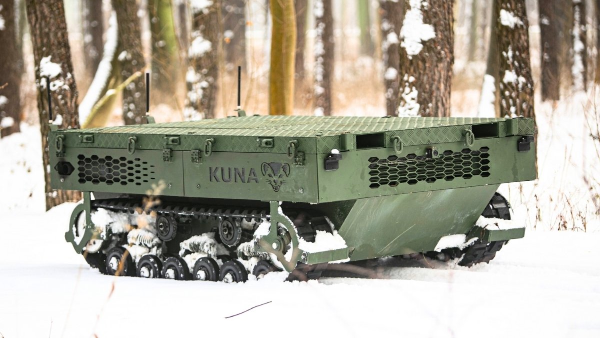 KUNA poradzi sobie choćby w śniegu. Już ją testują w boju