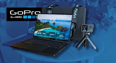 GoPro ma własnego laptopa. Sprawdziłem i wiem, że nie lubi wody