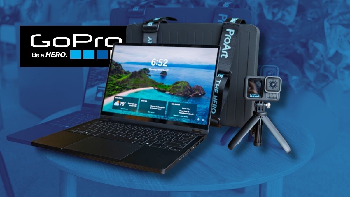 GoPro ma własnego laptopa. Sprawdziłem i wiem, iż nie lubi wody