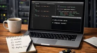 Jak stworzyć prostą stronę w Laravel 12?