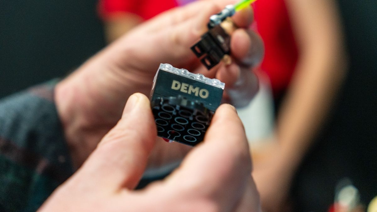 LEGO totalnie mnie kupiło. Wystarczył jeden klocek