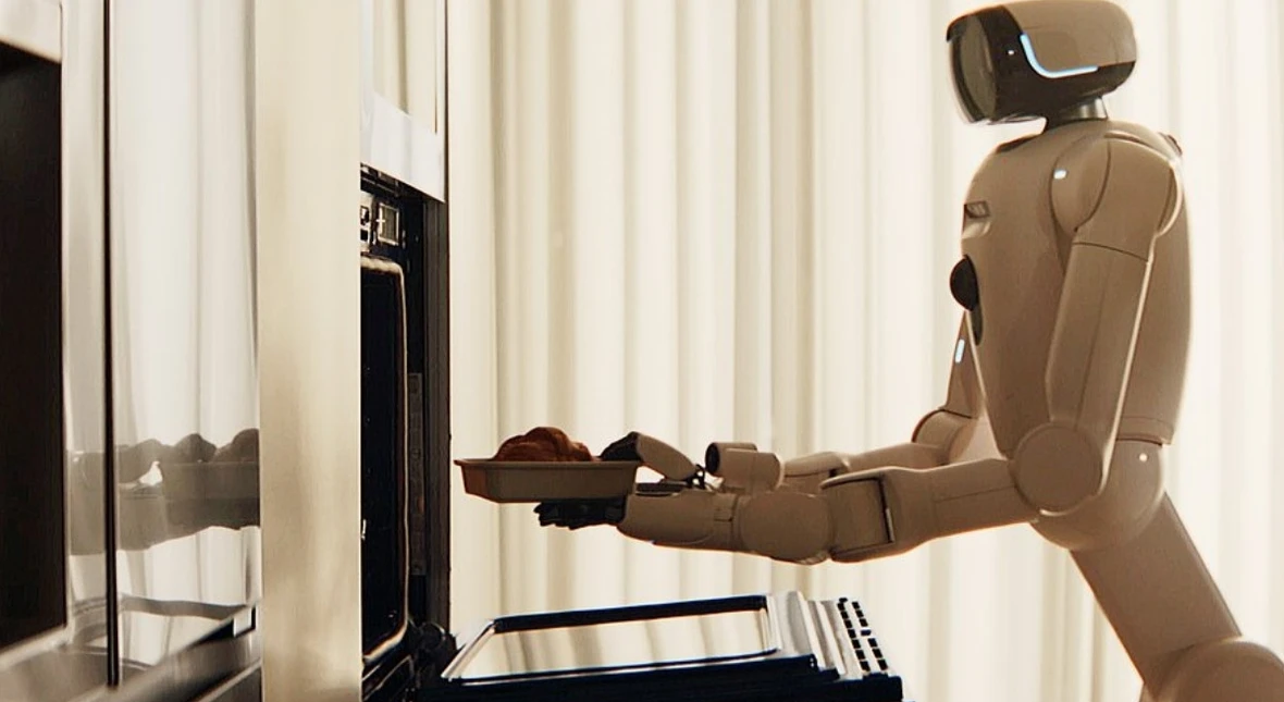 Image for Robot LG składa pranie i robi śniadanie. No i to jest przełom