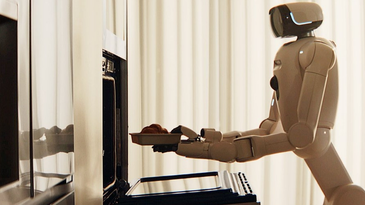 Robot LG składa pranie i robi śniadanie. No i to jest przełom