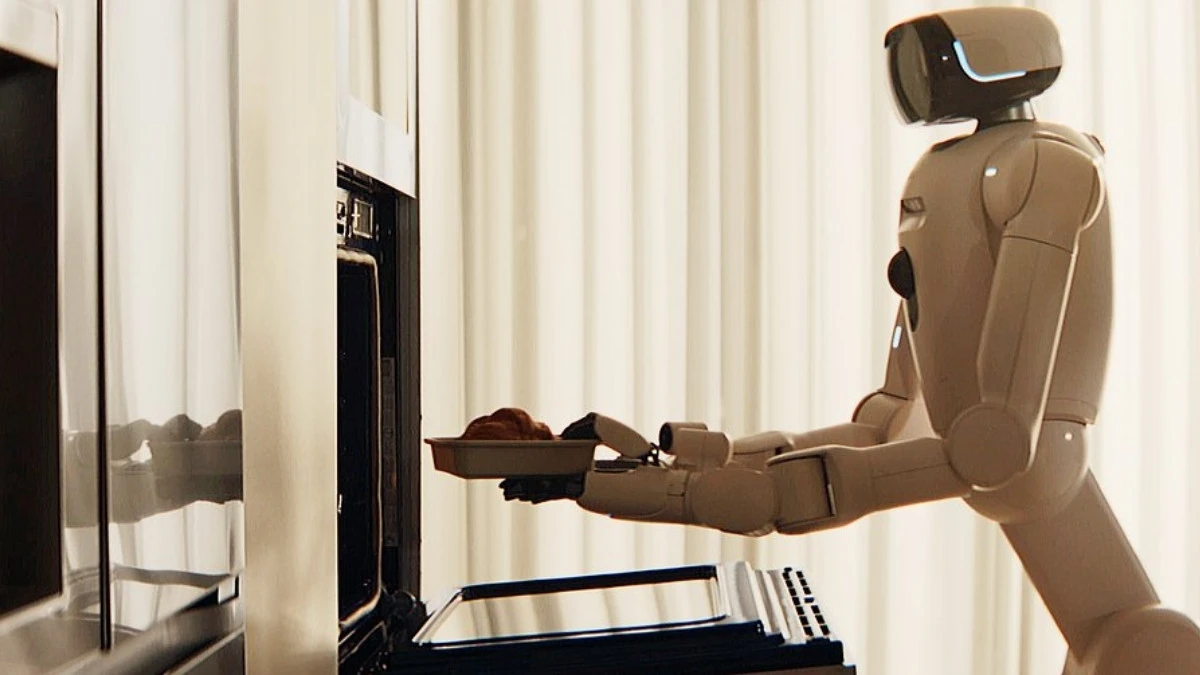 Ten robot zrobi śniadanie i wstawi pranie za ciebie