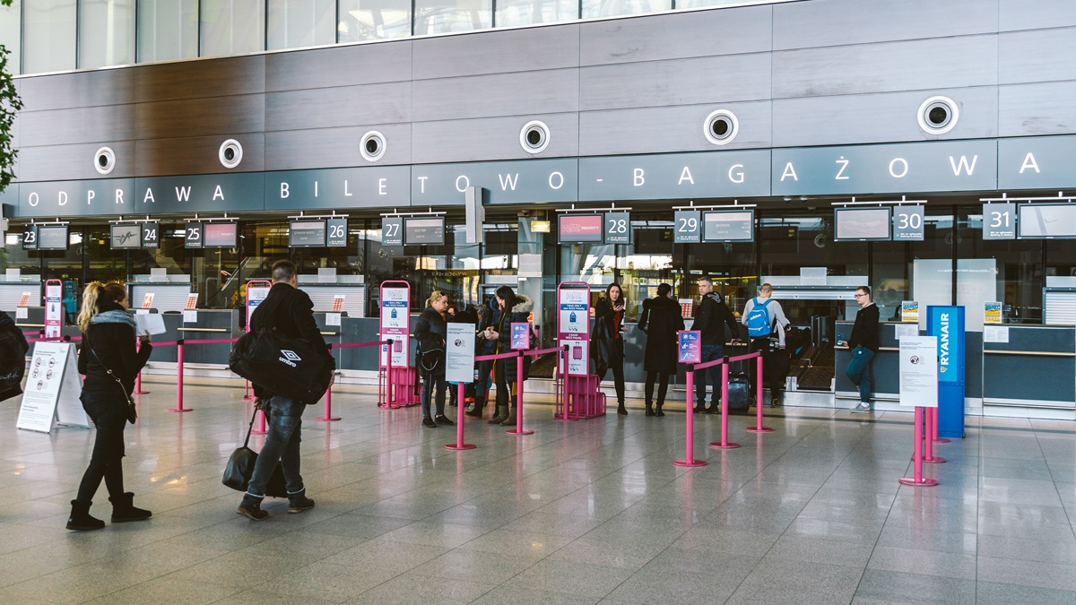 Polskie lotniska ze świetną zmianą. Dla pasażerów to skok w nadświetlną