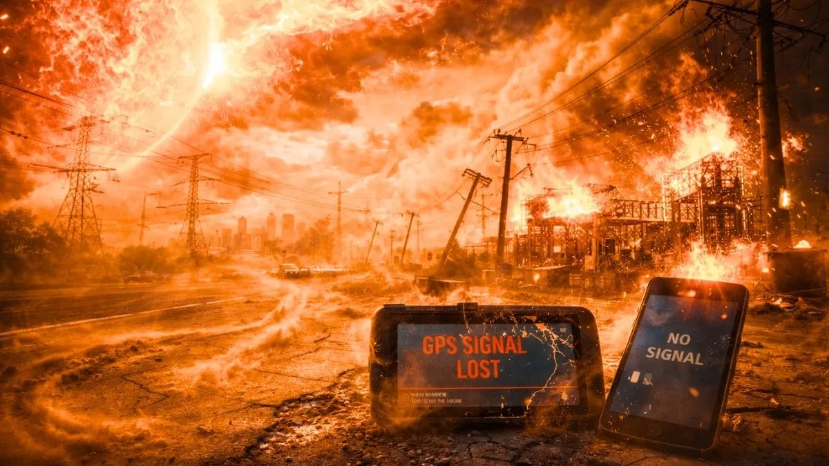 Naukowcy zajrzeli w serce rozbłysku. To zła wiadomość dla naszych satelitów