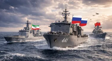 Chiny, Rosja i Iran ćwiczą razem na morzu. Coś się szykuje