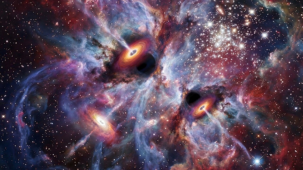 Odkryli brakujące ogniwo w ewolucji Wszechświata. To było jedzenie bez trzymanki