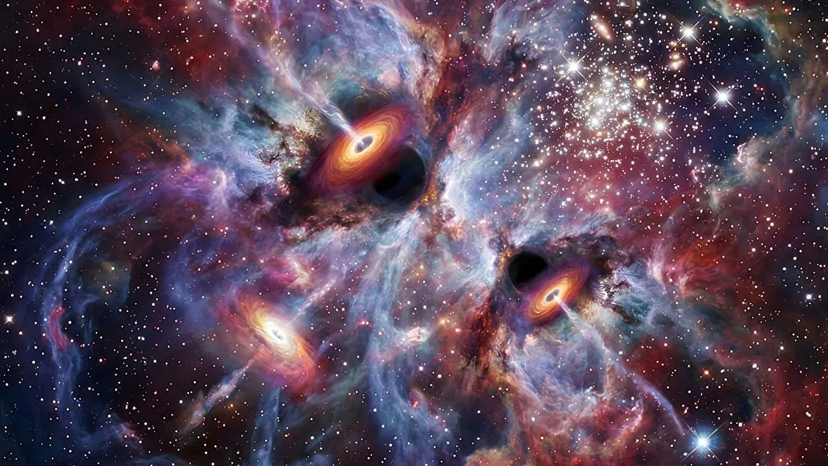 Odkryli brakujące ogniwo w ewolucji Wszechświata. To było jedzenie bez trzymanki