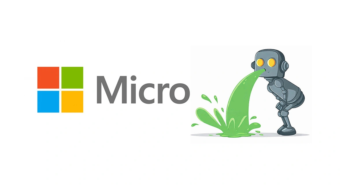 Microsoft i "Microslop". Internet wyśmiewa obsesję na punkcie AI
