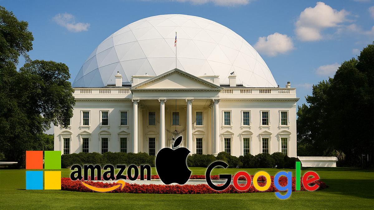 Microsoft i Amazon: tak, Trump chciał od nas łapówki