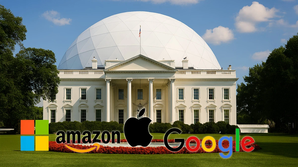 Microsoft amazon Biały Dom sponsorzy