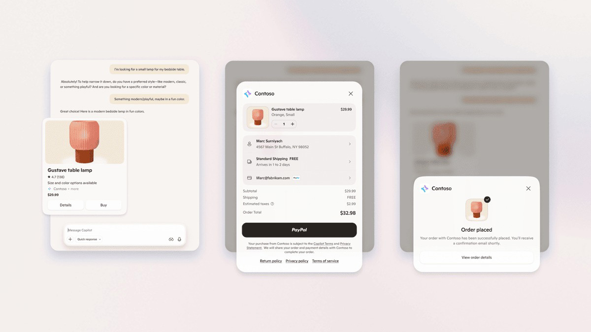 Microsoft nie lubi gdy jesteś samodzielny. Więc pomoże ci w zakupach