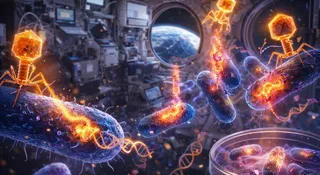 Wirusy na ISS mutują inaczej. Naukowcy są zaskoczeni