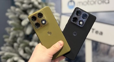 Grażyna, ta nowa Motorola Signature jest jakby luksusowa