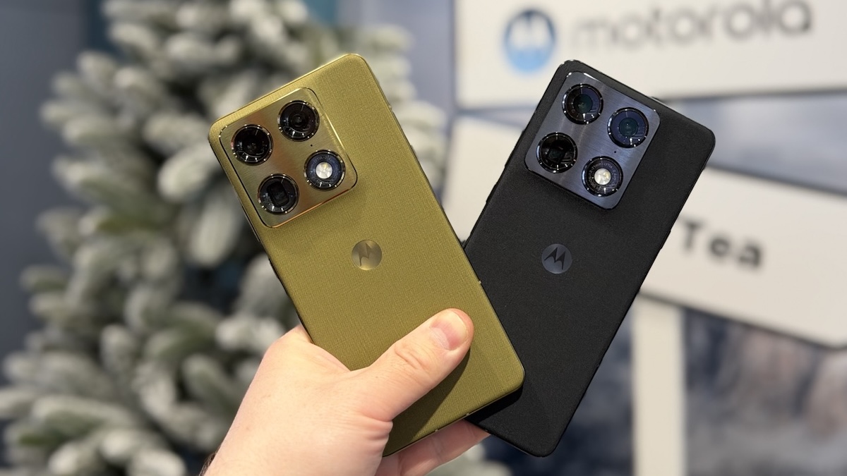 Grażyna, ta nowa Motorola Signature jest jakby luksusowa