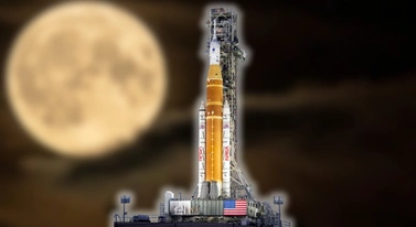 NASA za chwilę leci na Księżyc. Artemis II stoi już na wyrzutni