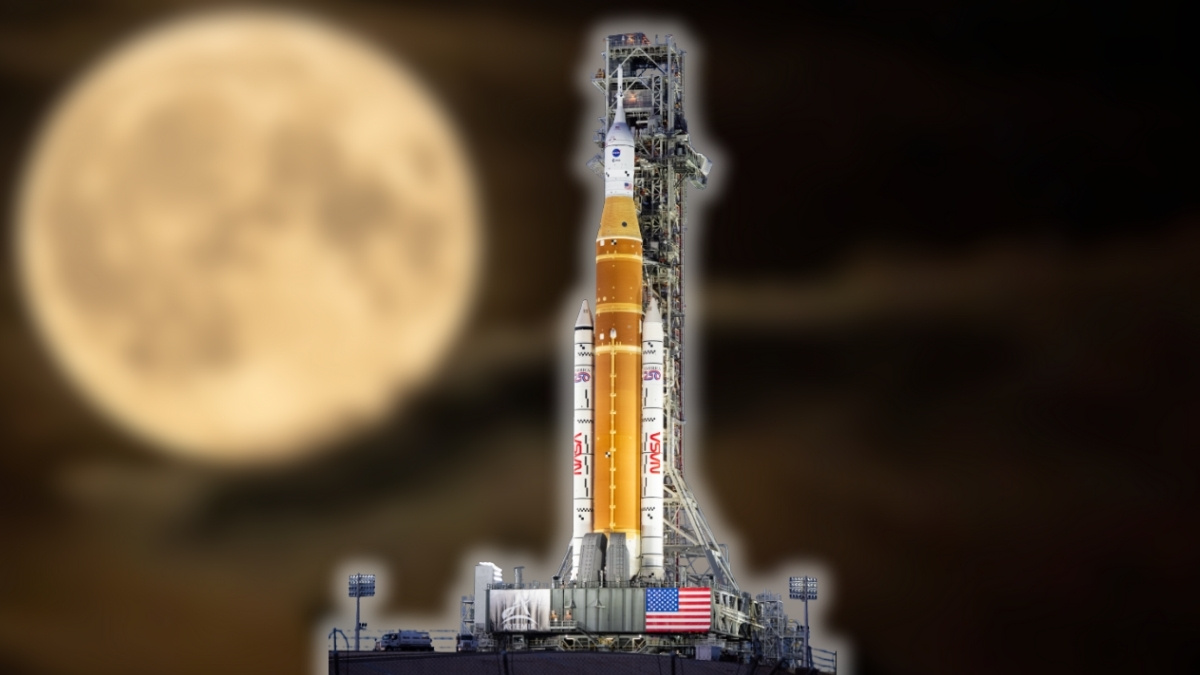 NASA za chwilę leci na Księżyc. Artemis II stoi już na wyrzutni