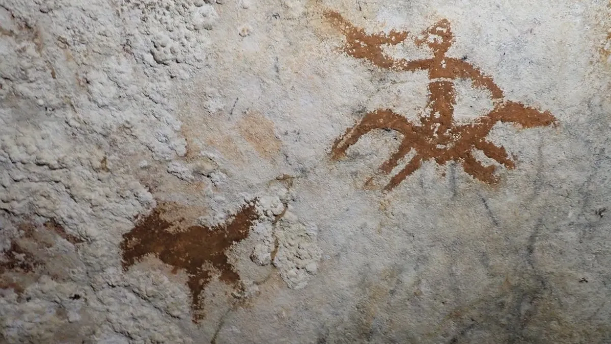 Jeśli wiek tej dłoni się potwierdzi, historia sztuki się sypnie