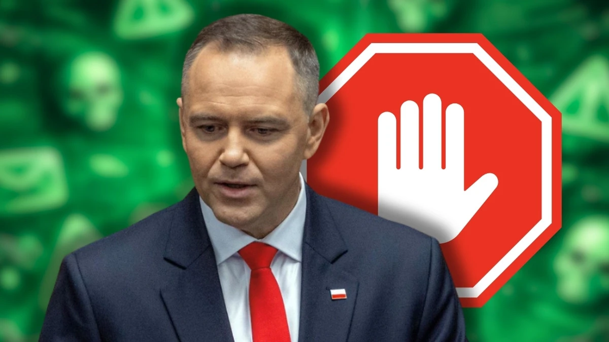 Nawrocki mówi nie ustawie cyfrowej