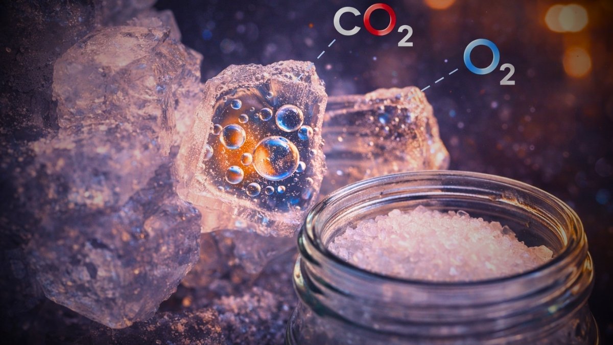 Słoik z powietrzem sprzed 1,4 mld lat. „Ziemia była nie do życia”