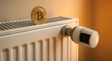 Będzie nas grzać kopanie bitcoina. To nie żart, to europejski patent