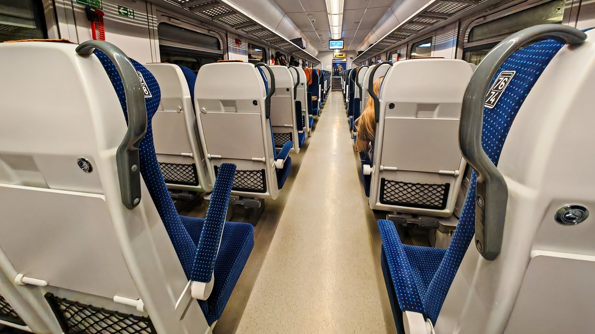 PKP Intercity szykuje luksusy dla pasażerów. W szybkich pociągach będzie nowa klasa