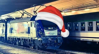 Rekord na torach. Tyle osób dawno nie jechało pociągiem