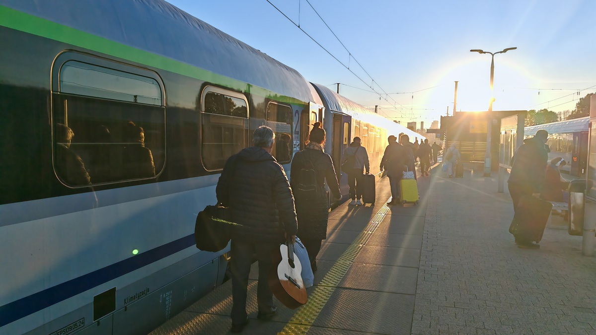 PKP Intercity bije rekordy. Ambitny cel coraz bliżej