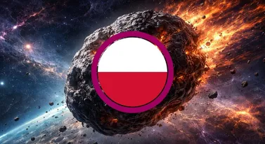 Polacy dostali własne planetoidy. Kosmos właśnie je ochrzcił