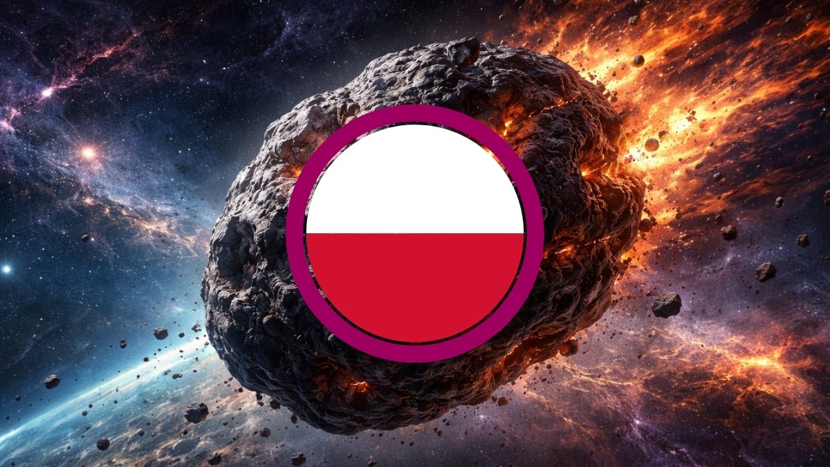 Polacy dostali własne planetoidy. Kosmos właśnie je ochrzcił