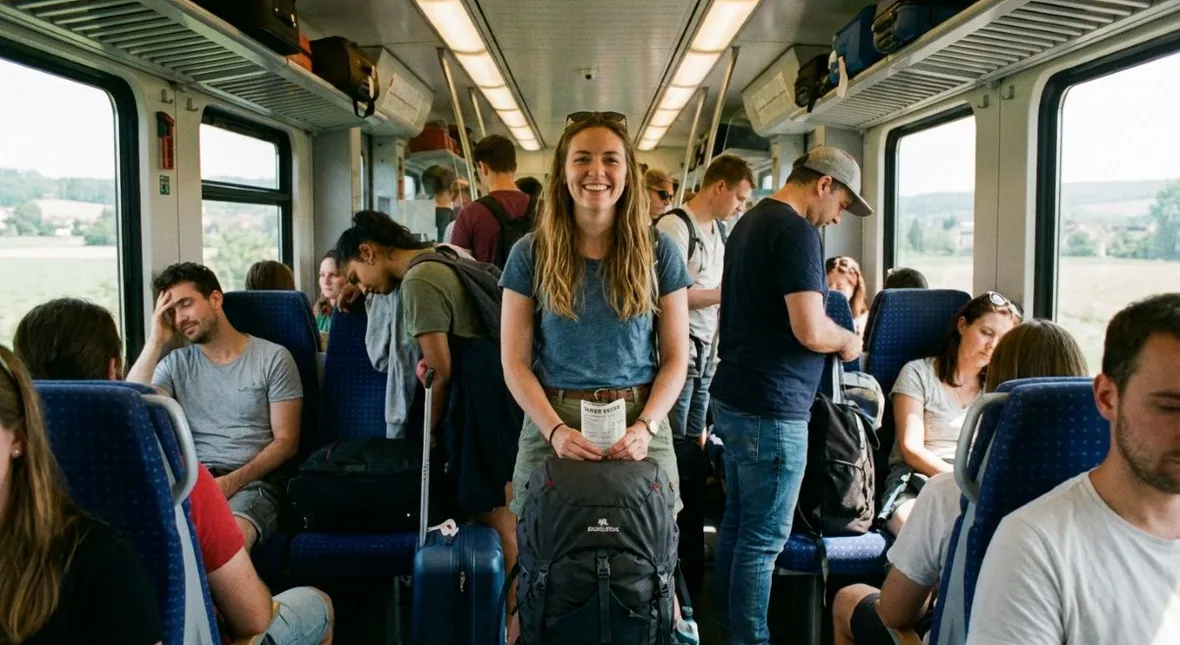 Image for Płacisz mniej, ale stoisz w pociągu. Kolej oszalała