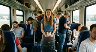 Płacisz mniej, ale stoisz w pociągu. Kolej oszalała