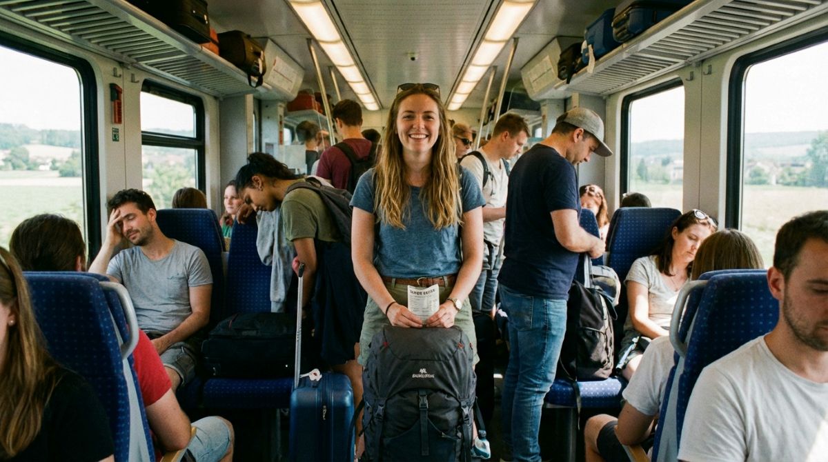 Płacisz mniej, ale stoisz w pociągu. Kolej oszalała