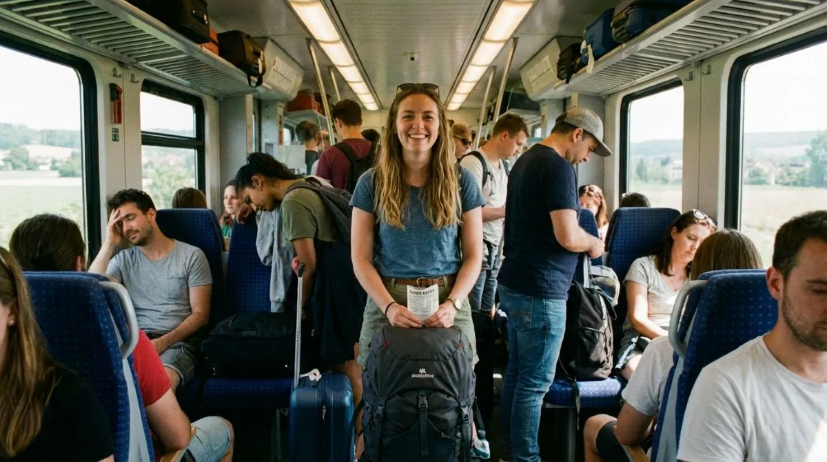 Płacisz mniej, ale stoisz w pociągu. Kolej oszalała