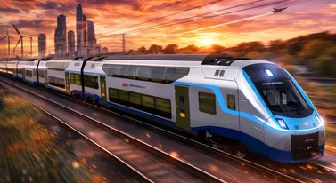 Piętrowe pociągi PKP Intercity robią wrażenie. Tak będziemy jeździć