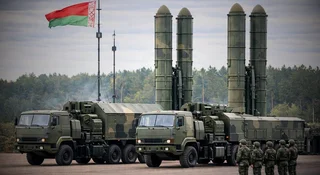 Białoruś pokazuje Oriesznika bez wyrzutni