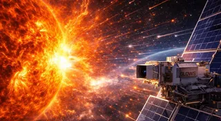 Polski GLOWS złapał rekordowy rozbłysk Słońca nad Ziemią