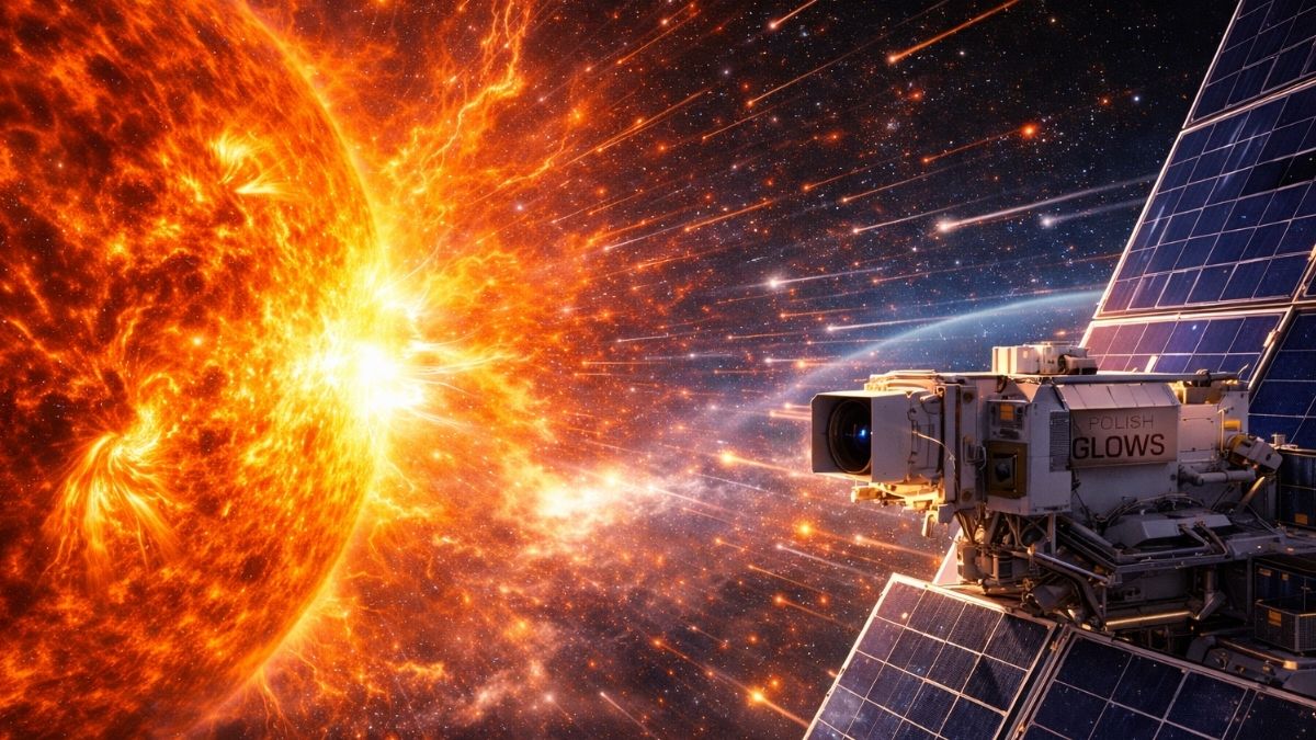 Polski GLOWS złapał rozbłysk Słońca. Wnioski są mocne