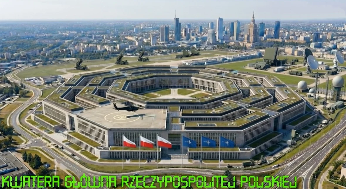Image for Polski Pentagon to nowe CPK. Tak ma wyglądać Kwatera Główna RP