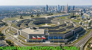 Polski Pentagon to nowe CPK. Tak ma wyglądać Kwatera Główna RP